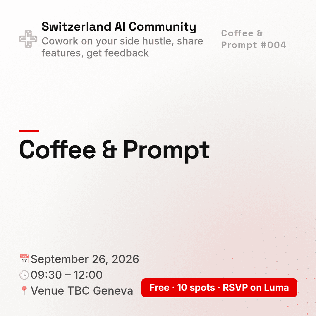 Coffee & Prompt #004