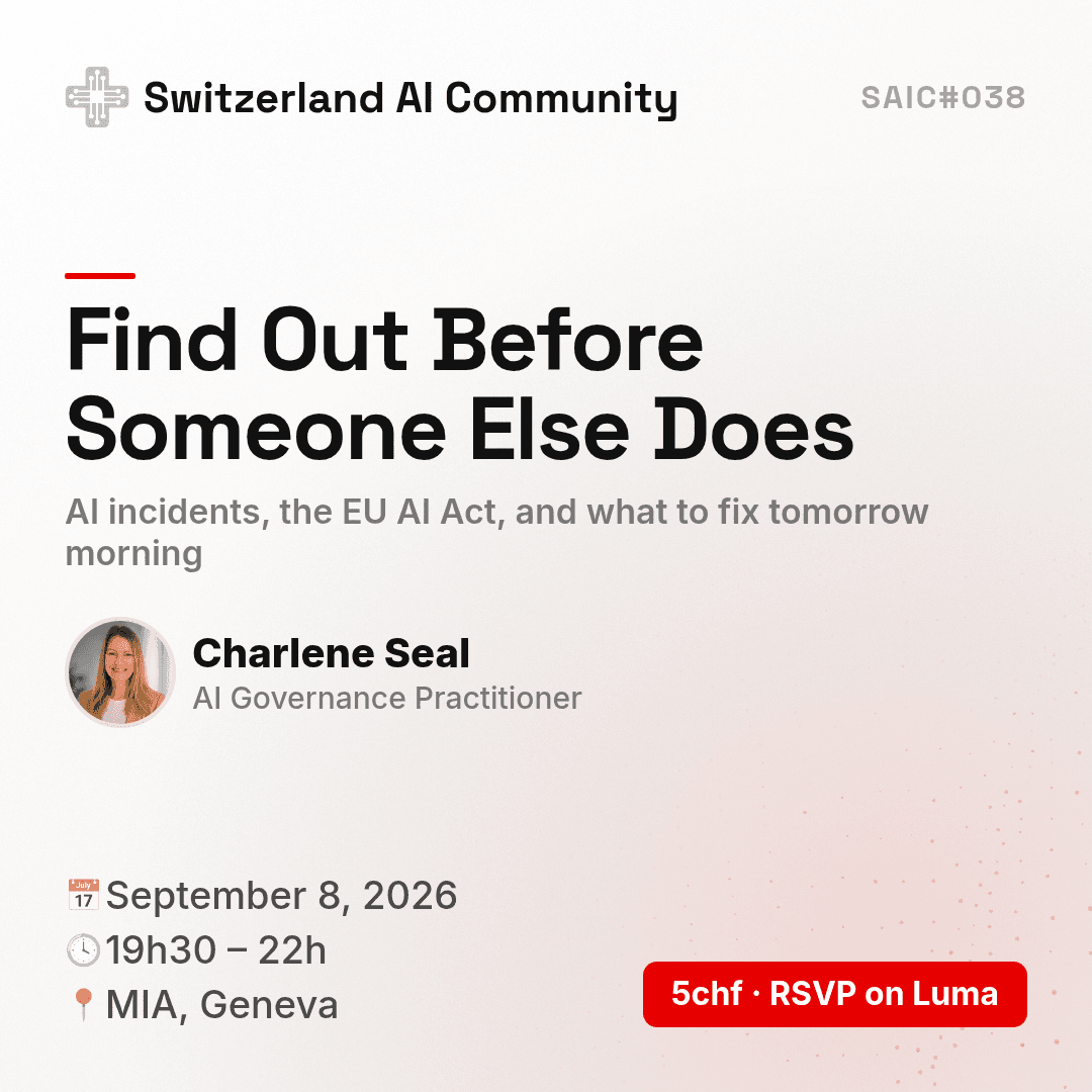 SAIC #038: Find Out Before Someone Else Does