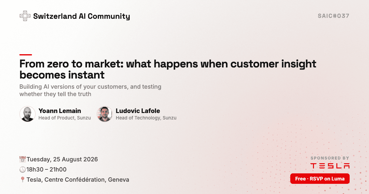 SAIC#037 — From zero to market: what happens when customer insight becomes instant