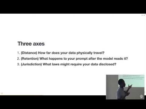 SAIC #039 - Keep your AI's data safe: local vs global model