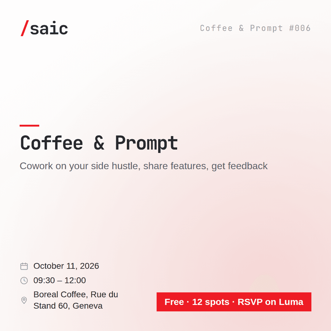 Coffee & Prompt #006