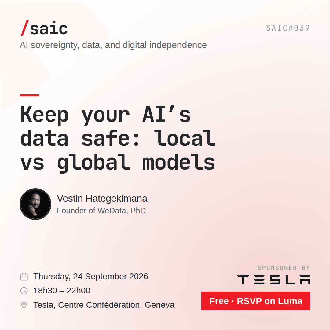Keep your AI’s data safe: local vs global models