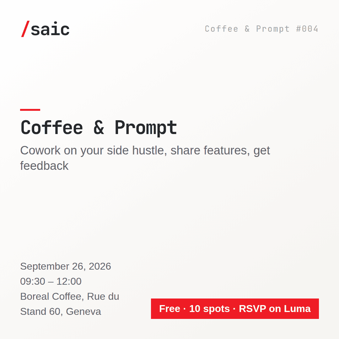 Coffee & Prompt #004